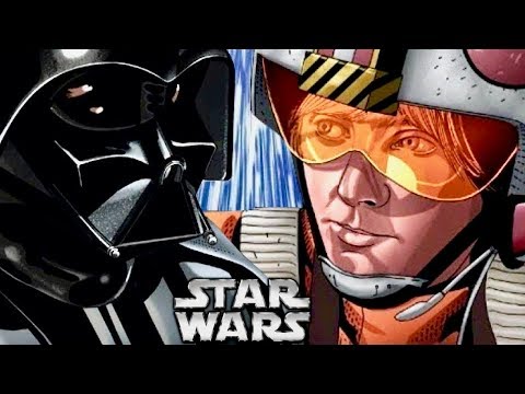 The First Time Vader Sensed Luke’s Force Power During the Battle of Yavin! (NOT the Trench Run)