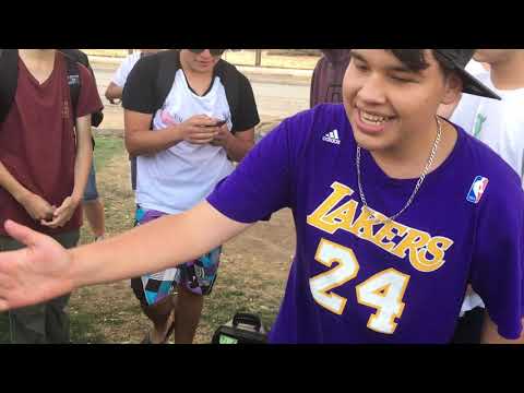 Semi final / Kaze y Oscar MC vs Dementores caidos del cielo