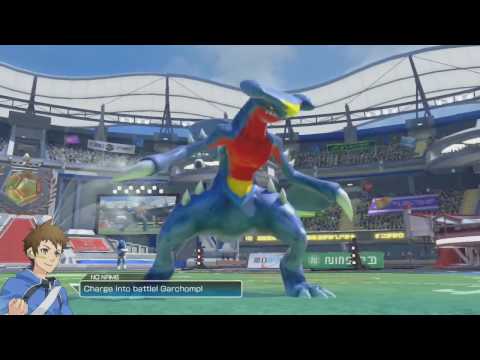 BSB-April: Pokken: Plural (Garchomp) vs Coach Steve (Weavile)