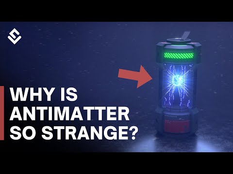 How Antimatter Works? Most Expensive Thing In The Universe