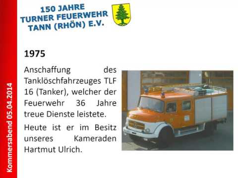 150 Jahre Feuerwehr & 50 Jahre Musik Corps Tann (Rhön)