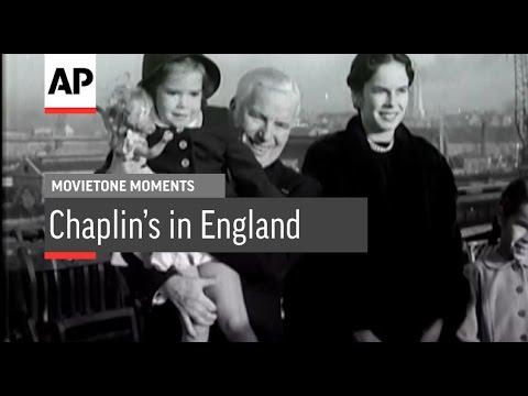 Chaplin's in England - 1952 | Movietone Moment | 23 September 16