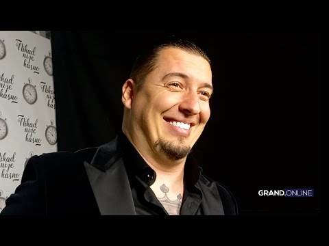 Amar Gile očekuje prinovu: Najsrećniji sam na svetu