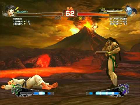Rafalibe (MAKOTO) vs OVERPOWER (CLAW) - SSF4AE PC