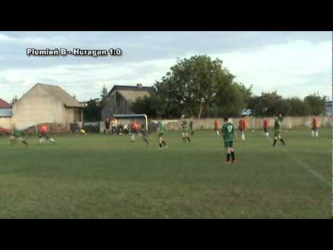 14.09.2011r. Puchar Polski: Płomień B Przyprostynia -  Huragan Łomnica 2:0 (1:0)