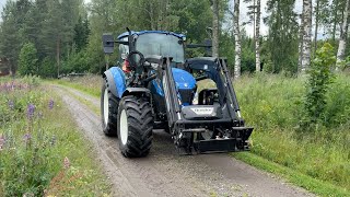 Купить трактор колесный New Holland T5.85 - Изображение 4 | Agronetto MD Трактор колесный New Holland T5.85 | Изображение 4 - Agronetto