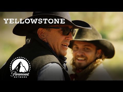 イエローストーンで働く。ザ・クルー｜パラマウント・ネットワーク (Working the Yellowstone: The Crew | Paramount Network)