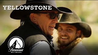 Working the Yellowstone: The Crew | Paramount Network video