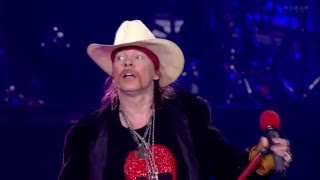 GUNS N'ROSES- Knockin' on Heaven's Door