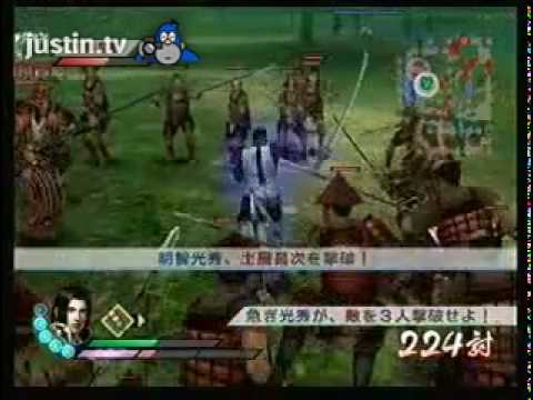 Sengoku Musou 3 - Mitsuhide 2/2