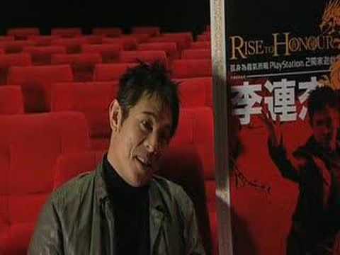 Jet Li interview - Rise to Honour