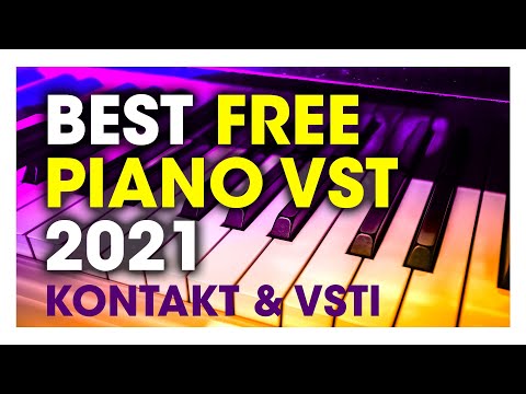The Best Free Piano VSTs You Need In 2021!