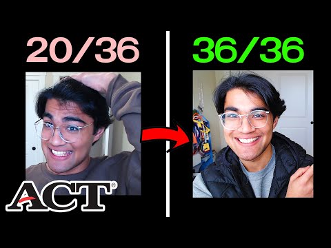Here's How I Got a 36 on the ACT WITHOUT Studying in 2023