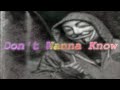 XXMysterioxX Maroon 5 Don T Wanna Know Nightcore