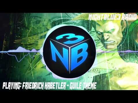 |Nightblue3 Radio| Song : Friedrich Habetler - Guile Theme Rock Cover