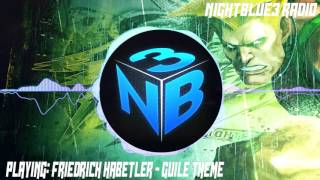 |Nightblue3 Radio| Song : Friedrich Habetler - Guile Theme Rock Cover
