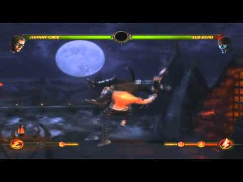 MK9 Demo Double Combo Video by Check