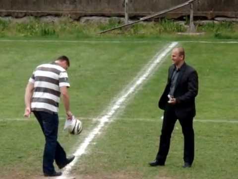 Fc Esztergom-Kecskéd KSK U19 Bajnoki mérkőzés kezdőrúgás