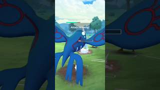 BRO IS REALLY AFARID OF SKELEDIRGE  🔥          #pokemonyt#pokemongo#english