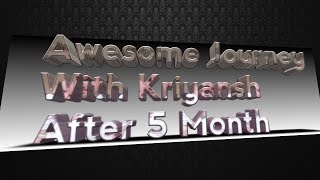 preview picture of video 'Cute Baby Kriyansh {Awesome Journey With Him After 5 Month}'
