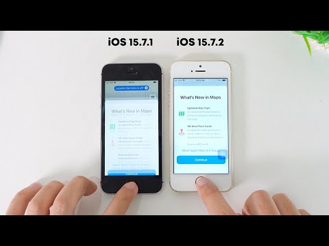 iOS 15.7.2 vs iOS 15.7.1 on iPhone SE SPEED TEST