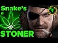 Game Theory Snake Is A STONER Metal Gear Solid V The Phantom Pain