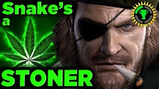 Game Theory: Snake is a STONER (Metal Gear Solid V: The Phantom Pain)