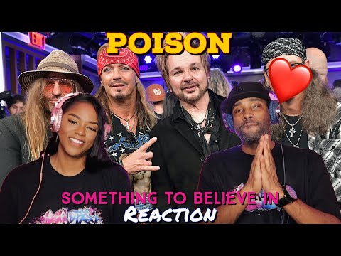 First time hearing Poison “Something To Believe In” Reaction | Asia and BJ