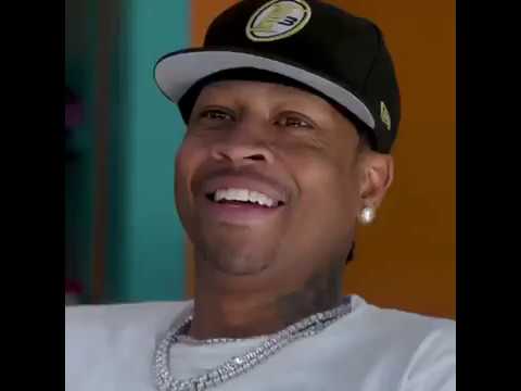 Michael Jordan when he first met Allen Iverson ”What’s up, you little b*tch”