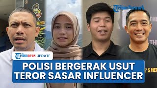 Polisi Analisis Aksi Teror yang Sasar Influencer hingga Aktivis, Sebut Pola dan Cara Pelaku Mirip