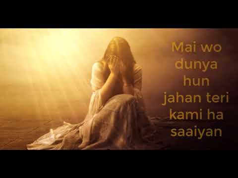 meri tanhai meri jaan pe bani hai saaiyan