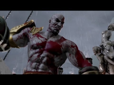 God of War III Walkthrough PART 25 Gameplay No Commentary TRUE-HD QUALITY
