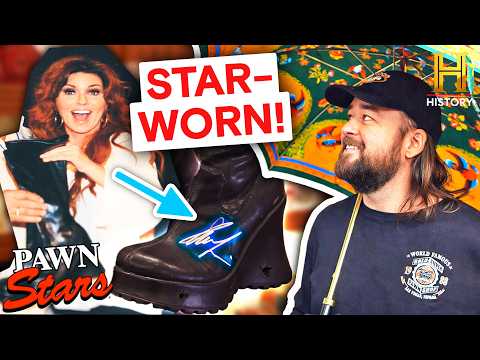 Star-Studded Styles: Shania Twain, Keith Richards, & More! | Pawn Stars