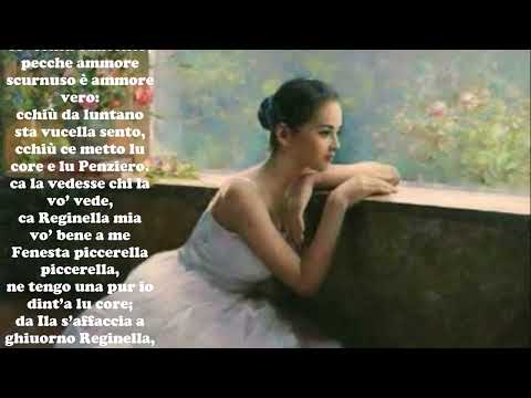 REGINELLA di Salvatore Di Giacomo - Le videopoesie di Gianni Caputo