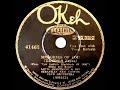 1930 HITS ARCHIVE: Memories Of You - Louis Armstrong