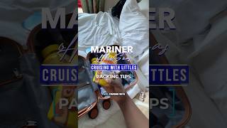Cruising With Toddlers Packing Tips