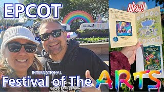 Epcot Festival of The Arts 2026! Total Immersive Experience! Information, Food, Arts And New Items!