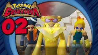 Pokémon Colosseum - Episode 2 | Afro Sensation!