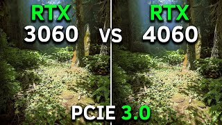 PCIE 3.0 - RTX 3060 12gb 和 4060 8gb 選擇