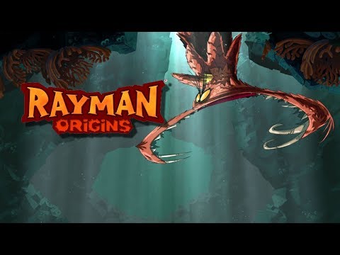 Rayman Origins - Angsty Abyss - Murray of the Deep - [#84] - (X360/PS3/WII/3DS/PC/MAC)