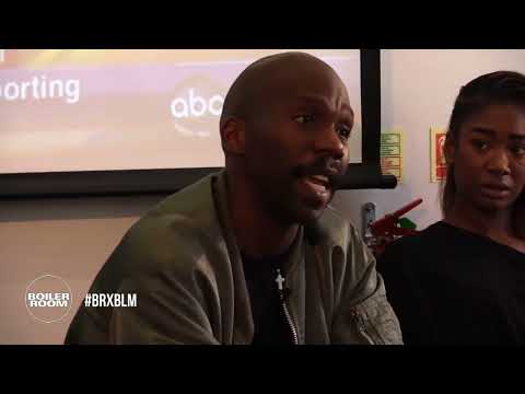 dean blunt boiler room black lives matter uk 2016