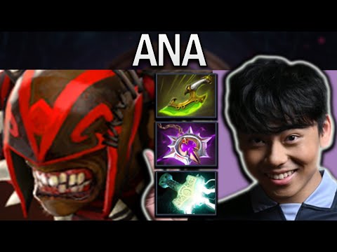 Bloodseeker Dota 2 Gameplay Ana with 24 Kills - Mjolni