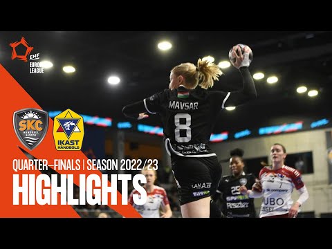 Siófok KC vs Ikast Handbold | Quarter-finals | EHF European League Women 2022/23