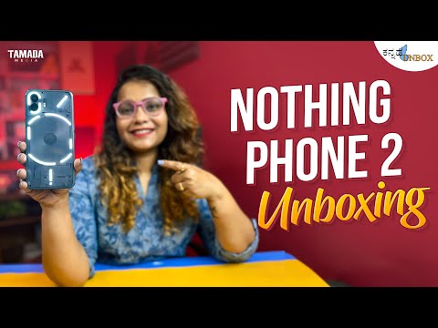 Nothing Phone 2 Indian Retail Unit Unboxing & First Impressions in ಕನ್ನಡ 🔥 Nothing OS 2.0 🔥🔥🔥