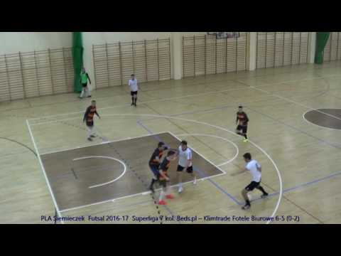 PLA Siernieczek  Futsal 2016-17  Superliga 7 kol. Beds.pl –