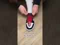 How To Lace Air Jordan 1 Low OG Reverse Lacing Method Asmr Sneakers Jordans