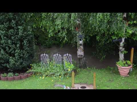 Hochwasser in Moutfort 14-15.7.2021 Luxemburg