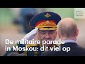 Dit zijn de vijf opvallendste punten van de militaire parade in Moskou