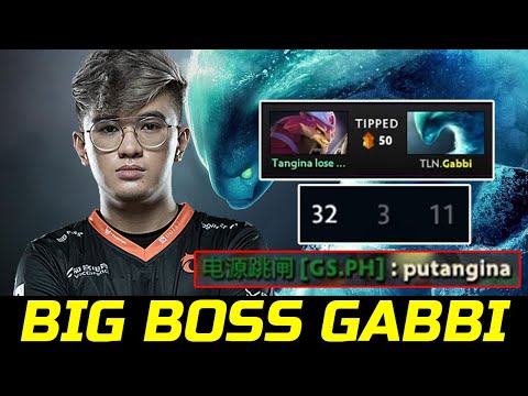 GABBI BIG BOSS MORPHLING - MASTER TIER 32 KILLS DOTA 2