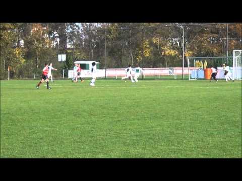 Feyenoord D1 - Spijkenisse D2 competitie